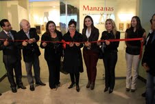 Inauguración de muestra pictórica en CCMB