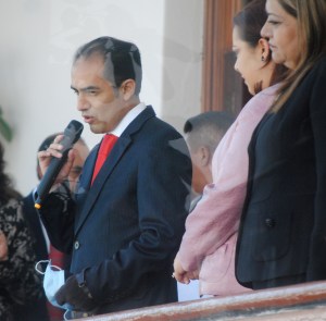 Gonzalo Bojorges Conde, presidente municipal de San Andrés Chiautla