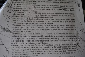 Acuerdo de agosto del 2003