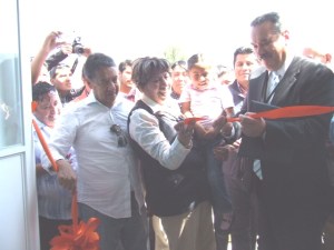 Inauguración de unidad médica Santa María Tecuanulco