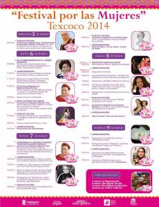 Programa "Festival por las mujeres".