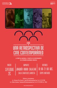CINE CONTEMPORÁNEO