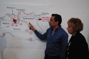 Foto. ANTAC-Noticias. Imagen en donde se muestra la población dedicada a la industria textil.