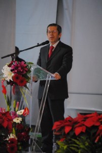 Foto. ANTAC-Noticias.  Edgar Alfonso Hernández, Secretario Técnico del Gabinete Región 11