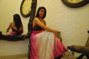 Recibidor del Hotel First Inn. Foto Gaby Hernández