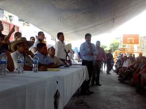 Presidente municipal de Texcoco Nazario Gutiérrez 