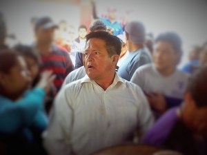 Bonifacio Gallegos considerado Antorchista y alborotador