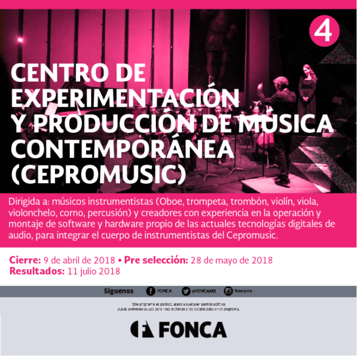 Convocatoria FONCA4_preview