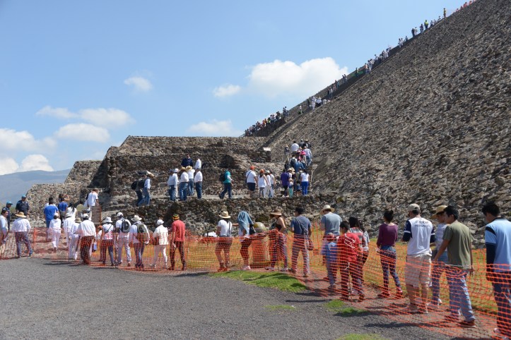 Implementa INAH el Operativo Equinoccio de Primavera 2018. Foto Héctor Montaño INAH INAH