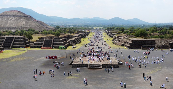 Los más concurridos fueron Teotihuacan, Chichén Itzá, Tulum, El Tajín, Tula, Palenque, Cholula, El Tepozteco, Monte Albán, Cobá y Xochicalco. Foto INAH