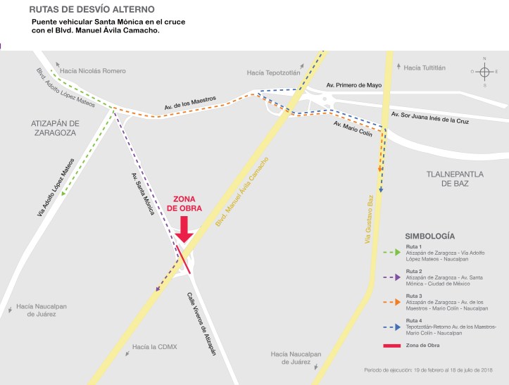 Mapa Santa Mónica copy