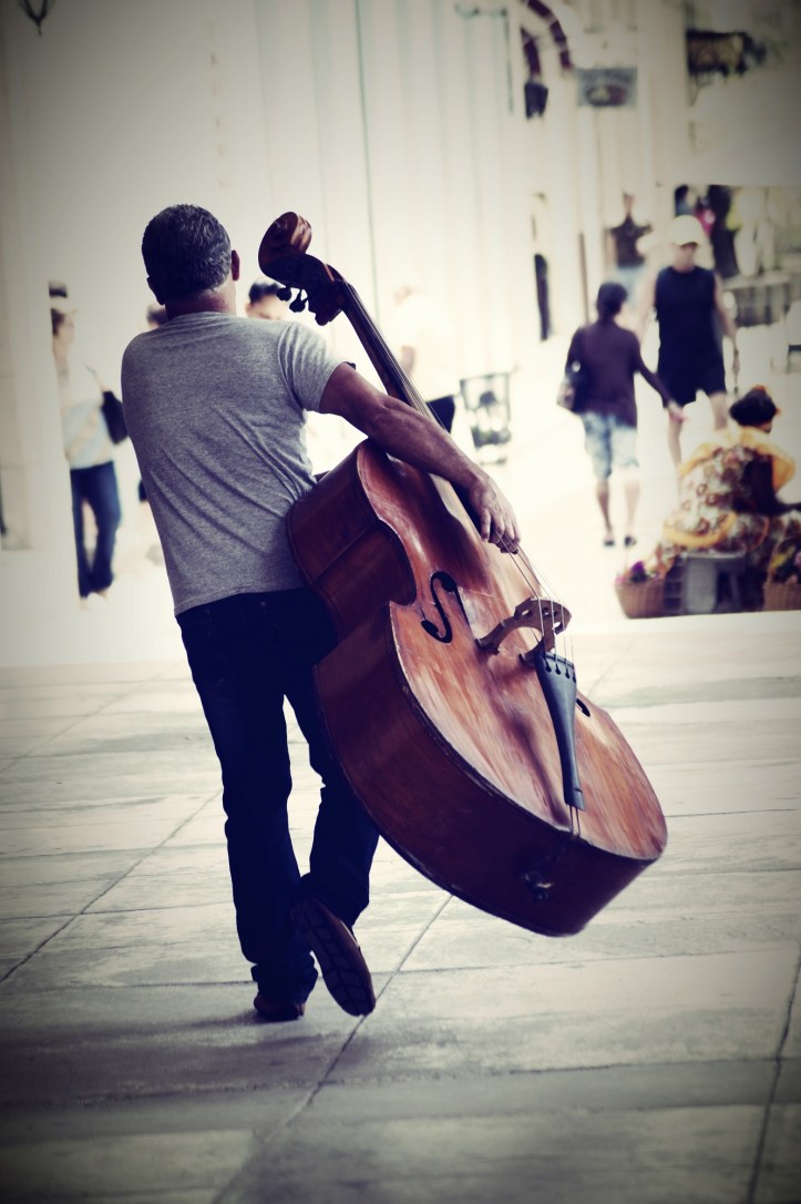 Camino al encuentro.