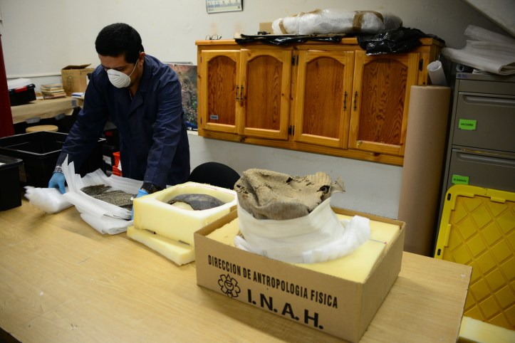 La antigüedad de los materiales sugiere una ocupación humana continua de 1600 a. C. hasta 1200 d.C. Foto Mauricio Marat INAHJPG