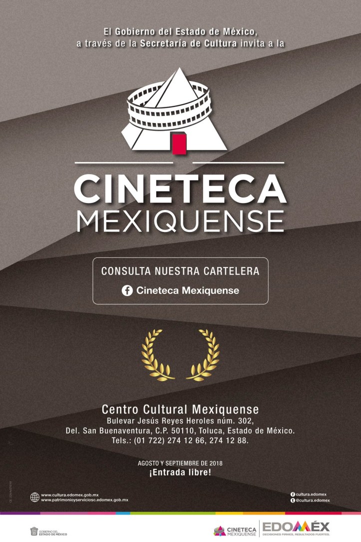 Cartel Inaugural CINETECA