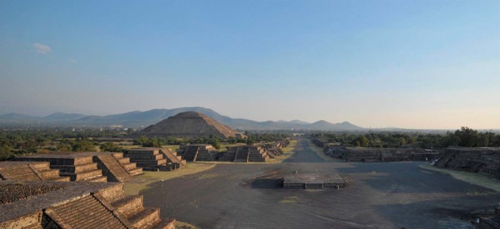 Zona Arqueológica de Teotihuacan . Foto Mauricio Marat. INAH_