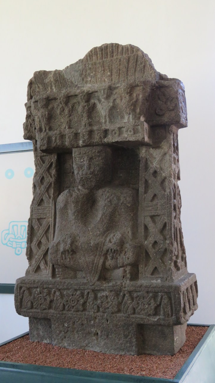 Exposición narra el devenir histórico del monolito de la diosa Xochiquetzal. Foto Joanna Morayta.INAHJPG