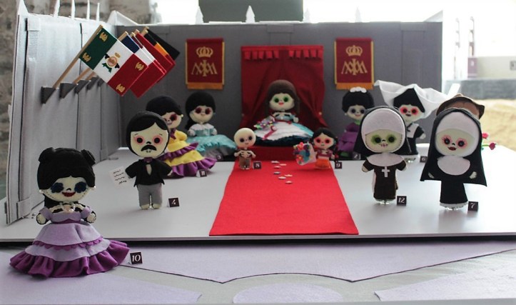 La exposición se exhibe hasta el 10 de noviembre, en el Museo Fuerte Guadalupe, ubicado en Avenida Ejército de Oriente sn, Centro Cívico 5 de Mayo Los Fuertes, Puebla. Foto Museo Fuerte Guadalupe.....