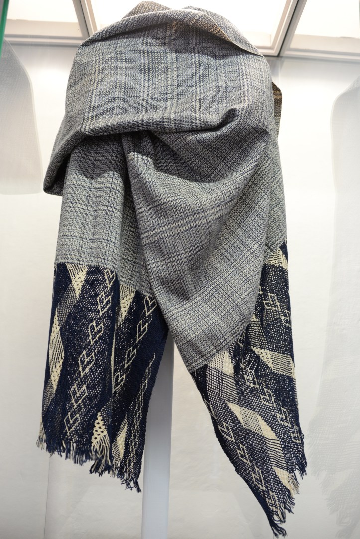 Exposicion temporal Rebozo prenda mestiza de México Foto Meliton Tapia INAH (1)