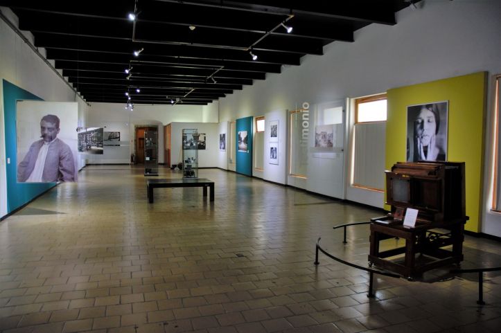 Espacio fotográfico permanente Fototeca de Pahuca, Hidalgo. Foto Edith Camacho INAH