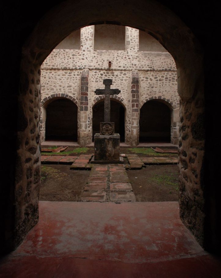 Ex convento de Acolman, EDOMEX. Foto Mauricio Marat. INAH.