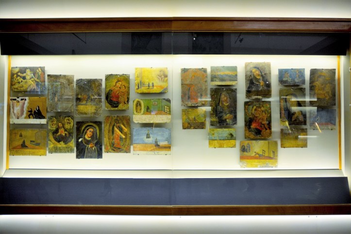 Memoria de milagros, epílogo de un caso exitoso contra el tráfico ilícito de bienes culturales. Foto Edith Camacho INAH